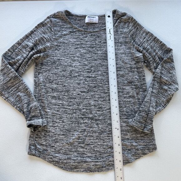 Lot Of 2 Gap Old Navy Youth Girls 14-16 Long Sleeves Top T-shirt Sequined Bows - Picture 13 of 13